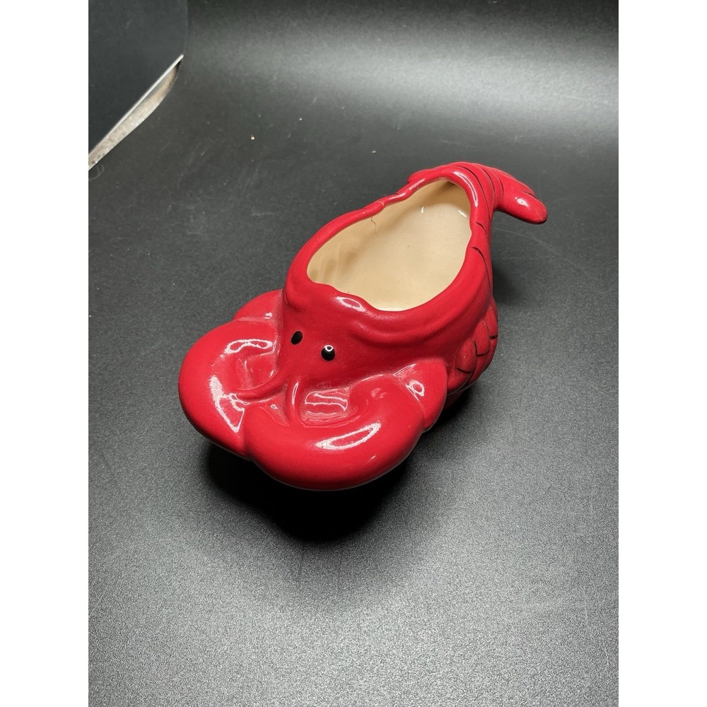 Vintage 2004 Boston Warehouse Lobster-Shaped Melted Butter Dish